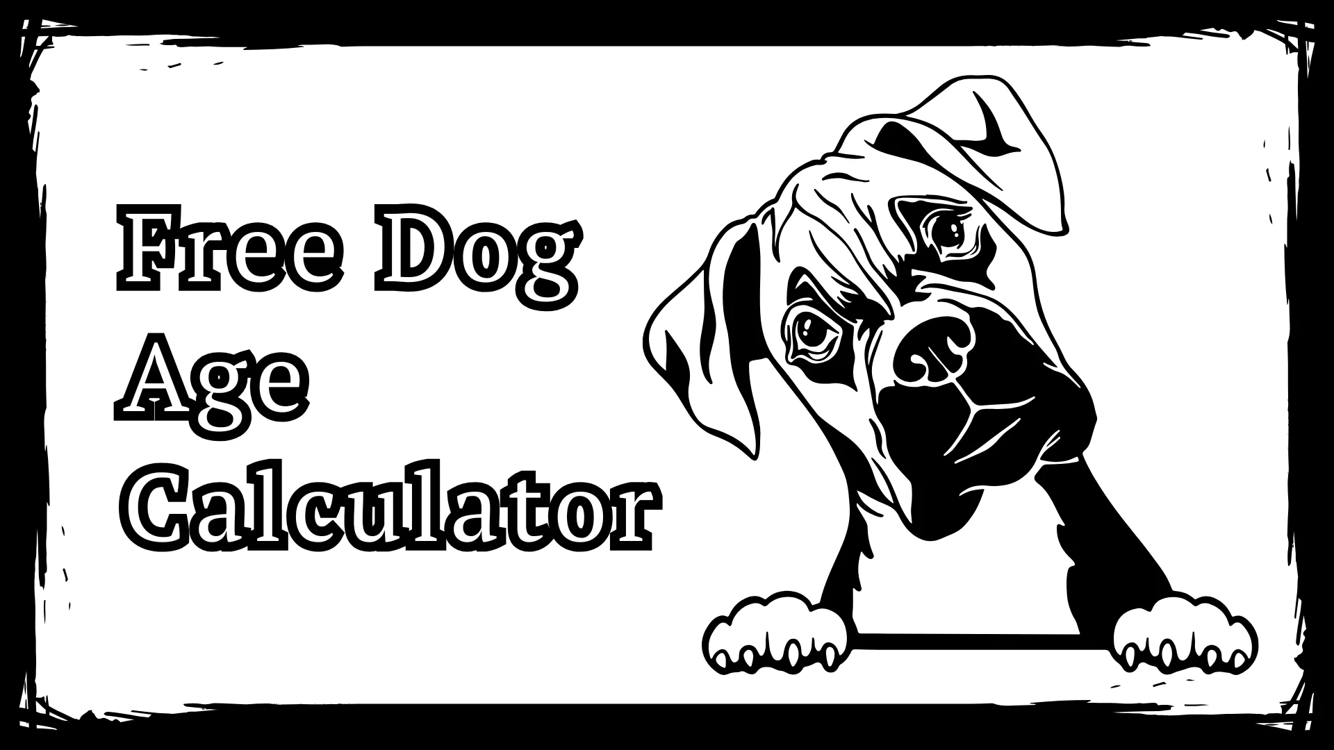 Free Dog Age Calculator Free Dog Age Calculator